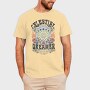 Celestial Dreamer Blooms, Tricou Barbati (Unisex)