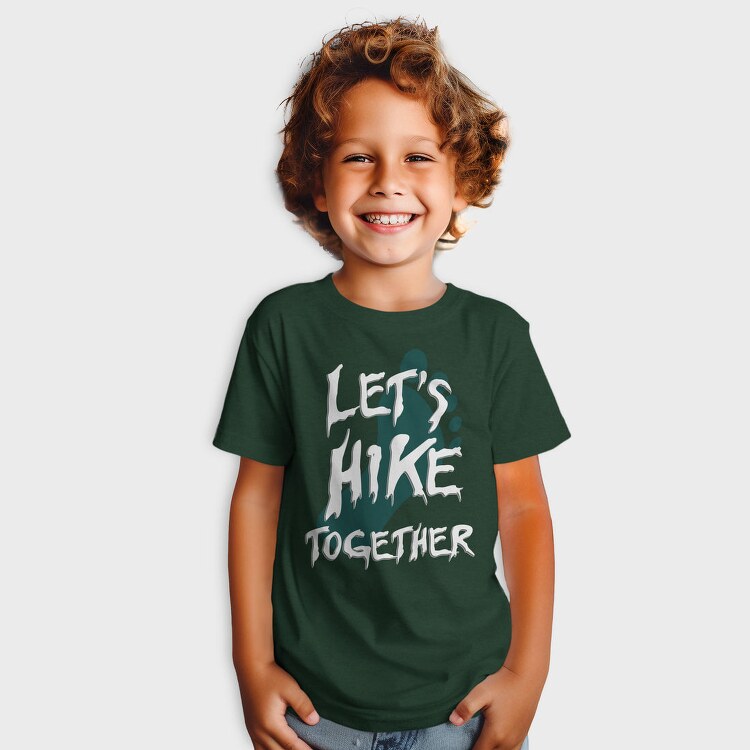Lets Hike Together, Tricou Copii