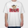Rich Bear Money, Tricou Oversize Barbati (Unisex)