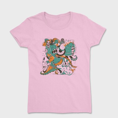 Tricou Femei, Creative Friday Monsters Camilo