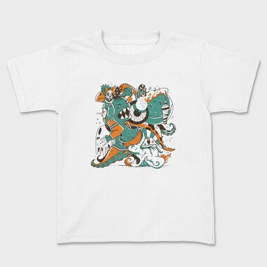 Tricou Copii, Creative Friday Monsters Camilo