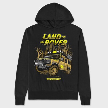 Hanorac Barbati (Unisex), Land Rover Camel