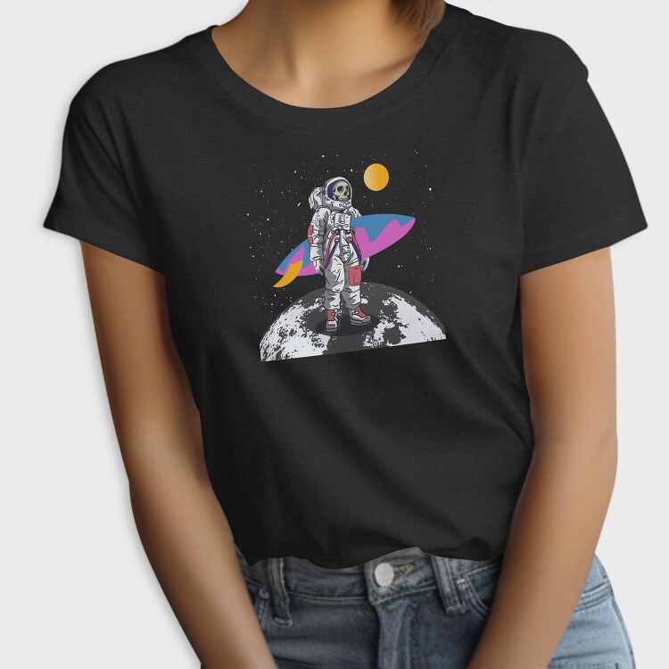 Moon Surfer, Tricou Femei