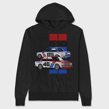 BRE Datsun, Hanorac Oversize Barbati (Unisex)