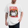 Chinzilla Chaos, Tricou Barbati (Unisex)