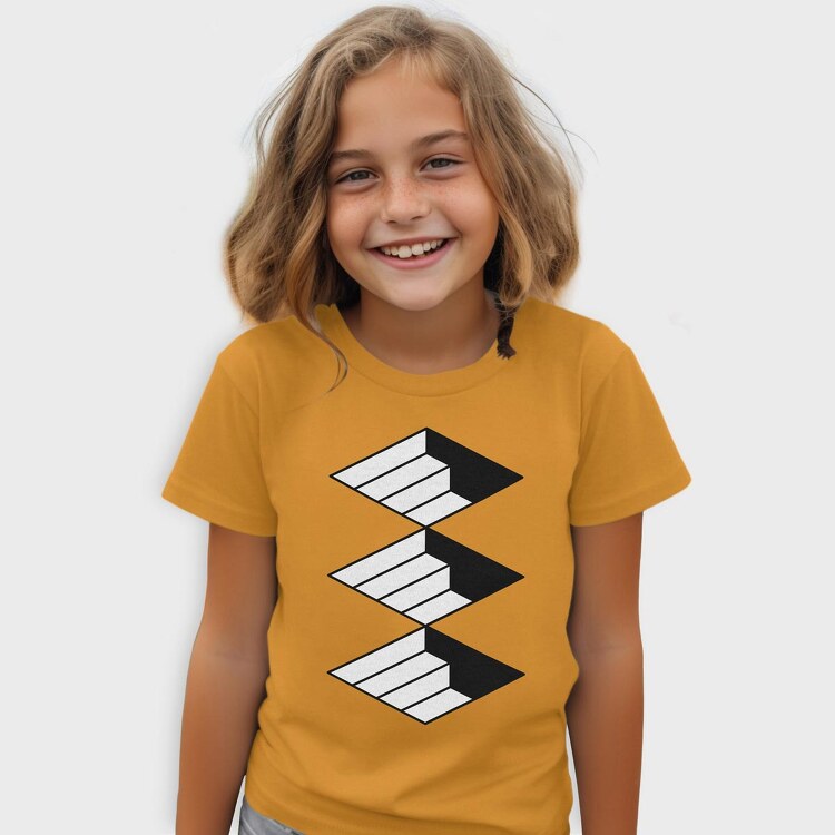 Minimal Geometric 4, Tricou Copii