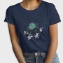 Astronaut Carousel, Tricou Femei
