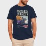 Lonely Teddy Vibes, Tricou Barbati (Unisex)