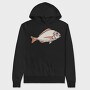 Fish Golden, Hanorac Oversize Barbati (Unisex)