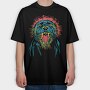 Roaring Tiger Roar, Tricou Oversize Barbati (Unisex)