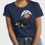 Space Flamingo Float, Tricou Femei