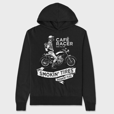 CAFE RACER, Hanorac Oversize Barbati (Unisex)