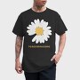 Daisy Peace Minus One, Tricou Barbati (Unisex)