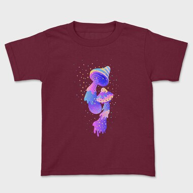 Tricou Copii, Psychedelics Mushrooms