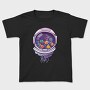 Astronaut Helmet And Planets, Tricou Copii