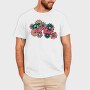 Love Not War Blooms, Tricou Barbati (Unisex)