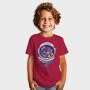 Astronaut Helmet And Planets, Tricou Copii