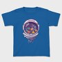 Astronaut Helmet And Planets, Tricou Copii