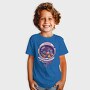 Astronaut Helmet And Planets, Tricou Copii