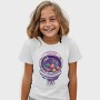 Astronaut Helmet And Planets, Tricou Copii