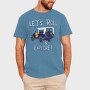 Roll Explore, Tricou Barbati (Unisex)