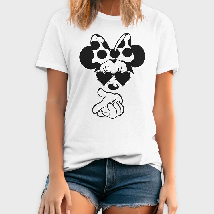 Dark Whisper, Tricou Barbati (Unisex)