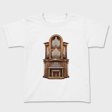 Church organ, Tricou Copii