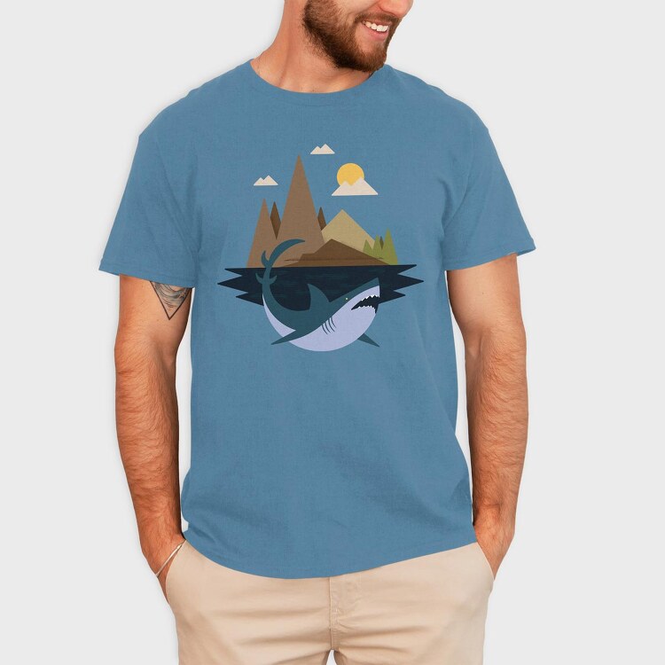 SharkIsland, Tricou Barbati (Unisex)