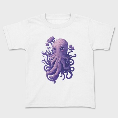 Purple Octopus, Tricou Copii
