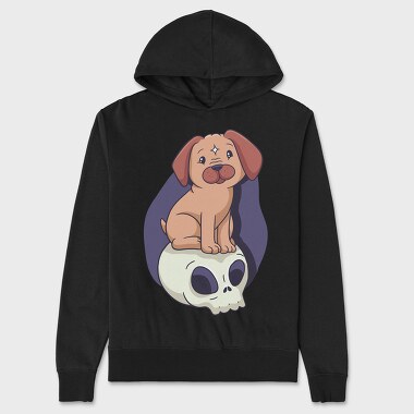 Hanorac Barbati (Unisex), Pug Skull