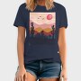 Desert Sunset Vibes, Tricou Barbati (Unisex)
