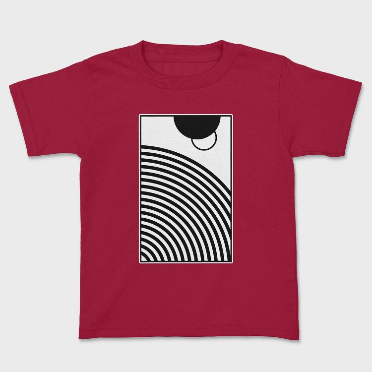 Minimal Geometric 1, Tricou Copii