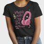 Music Maker Vibes, Tricou Femei