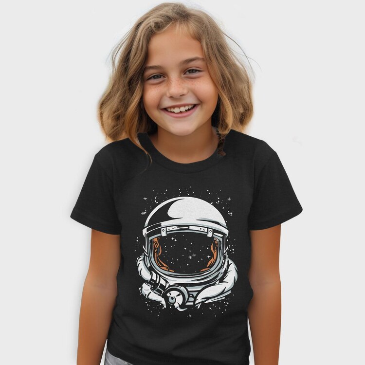 Astronaut Abstract, Tricou Copii