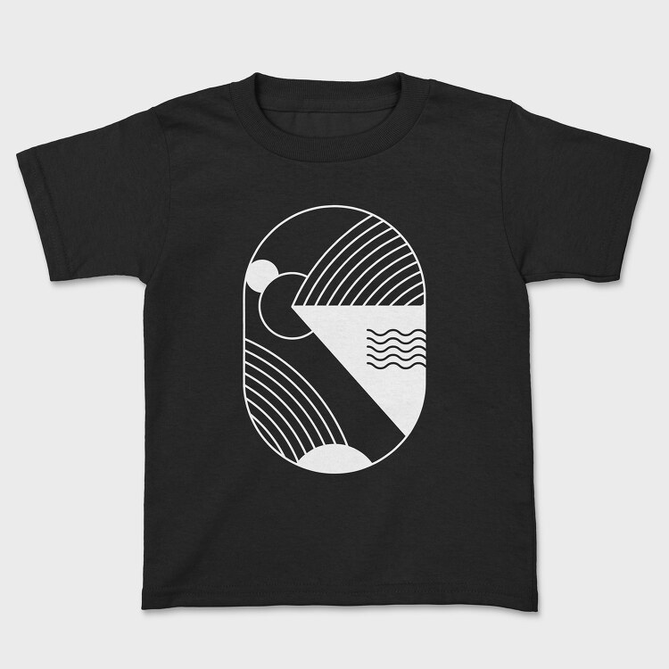 Minimal Geometric 2, Tricou Copii