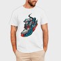 Nike Snake Sneaker, Tricou Barbati (Unisex)