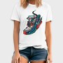 Nike Snake Sneaker, Tricou Barbati (Unisex)