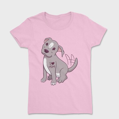 Tricou Femei, Pitbull