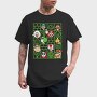 Mario Bros Streetwear, Tricou Barbati (Unisex)