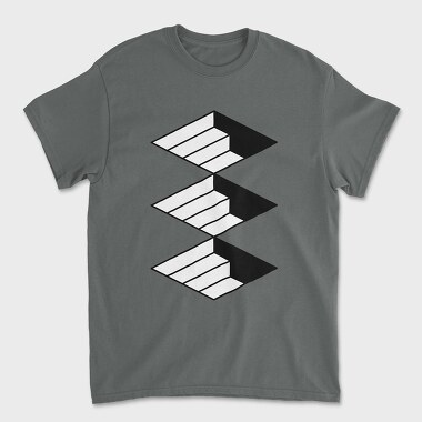 Tricou Barbati (Unisex), Minimal Geometric 4