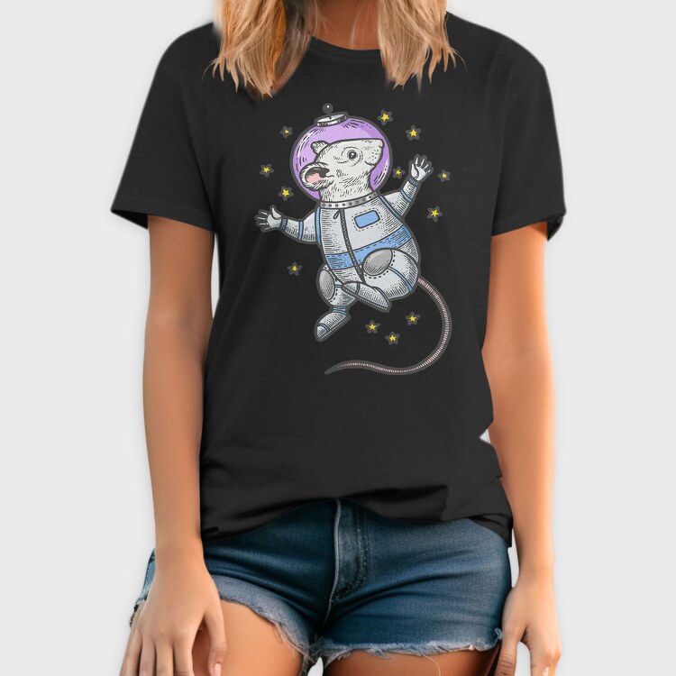 Space Rat Explorer, Tricou Barbati (Unisex)