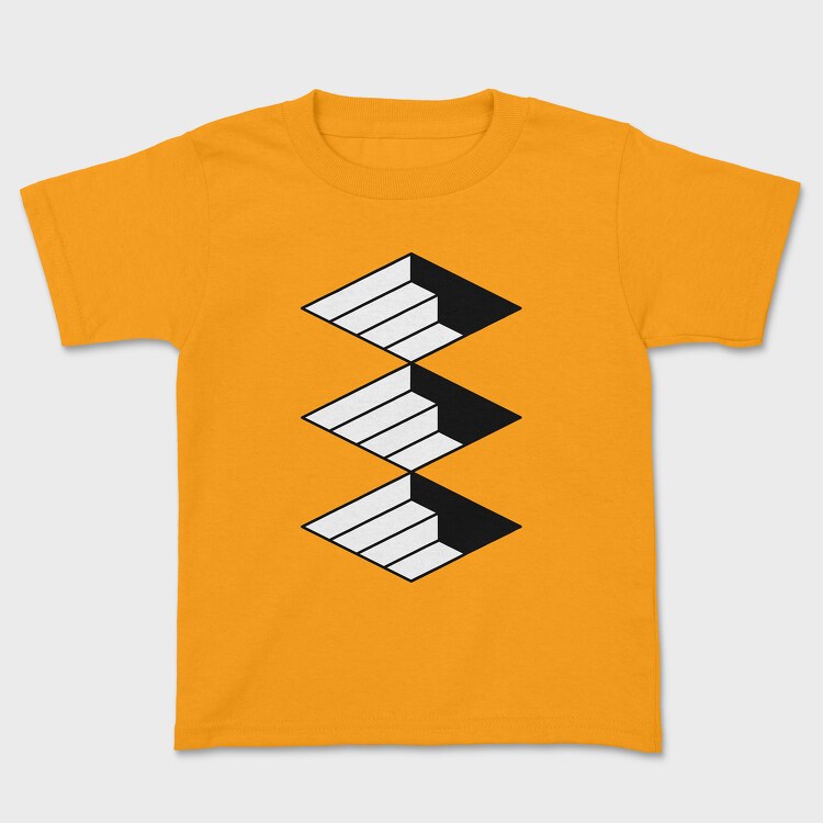 Tricou Copii, Minimal Geometric 4