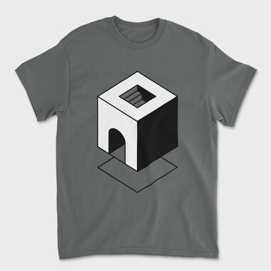 Tricou Barbati (Unisex), Minimal Geometric 5