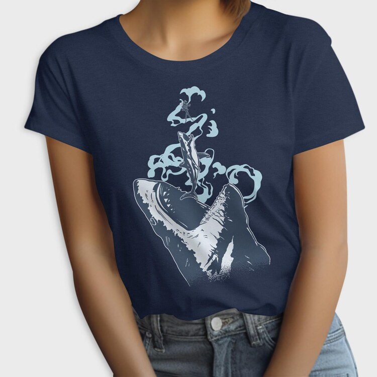 Megalodon Chase, Tricou Femei