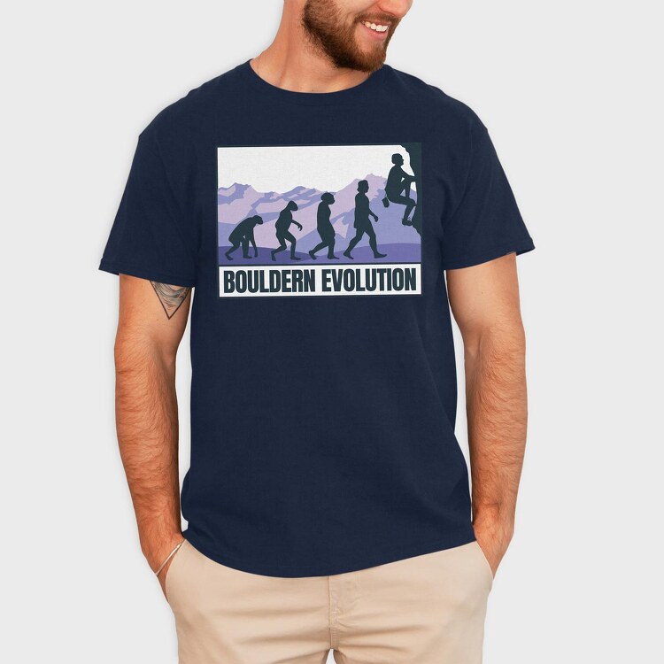 Bouldern, Tricou Barbati (Unisex)