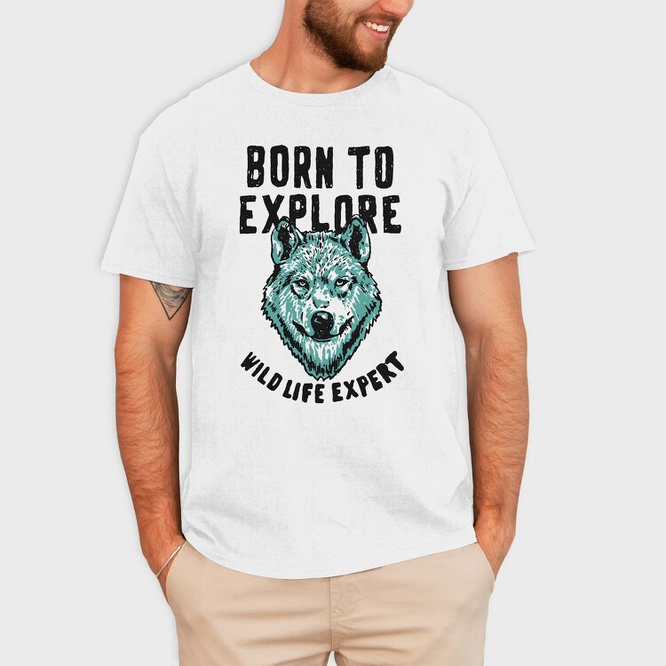 Wolf Whisperer, Tricou Barbati (Unisex)