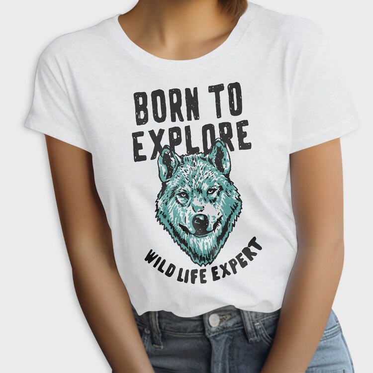 Wolf Whisperer, Tricou Femei