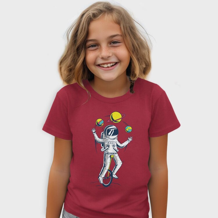 Astronaut Juggling, Tricou Copii