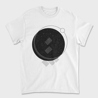 Tricou Barbati (Unisex), Minimalist Geometric