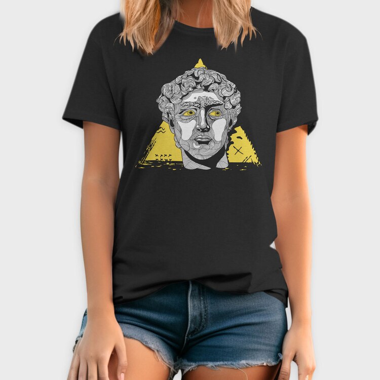 Medusas Gaze, Tricou Barbati (Unisex)